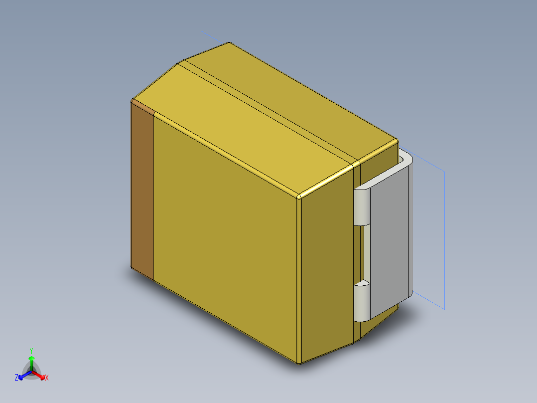 CAPM-TANTB-YL主视图
