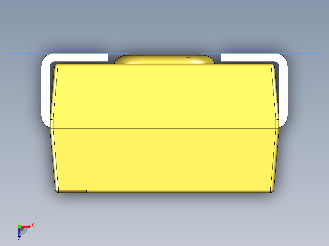 CAPM-TANTB-YL俯视图