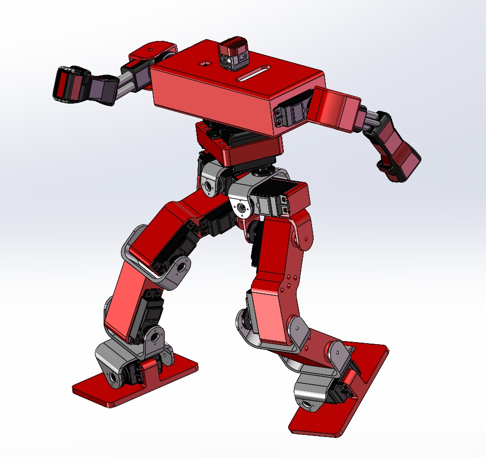 V2人形机器人斗士小队迷你机甲玩具