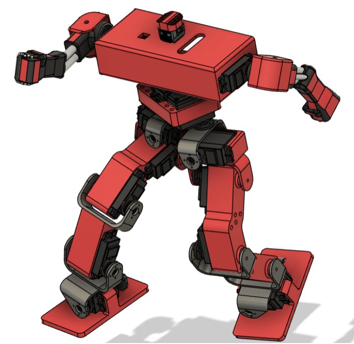 V2人形机器人斗士小队迷你机甲玩具