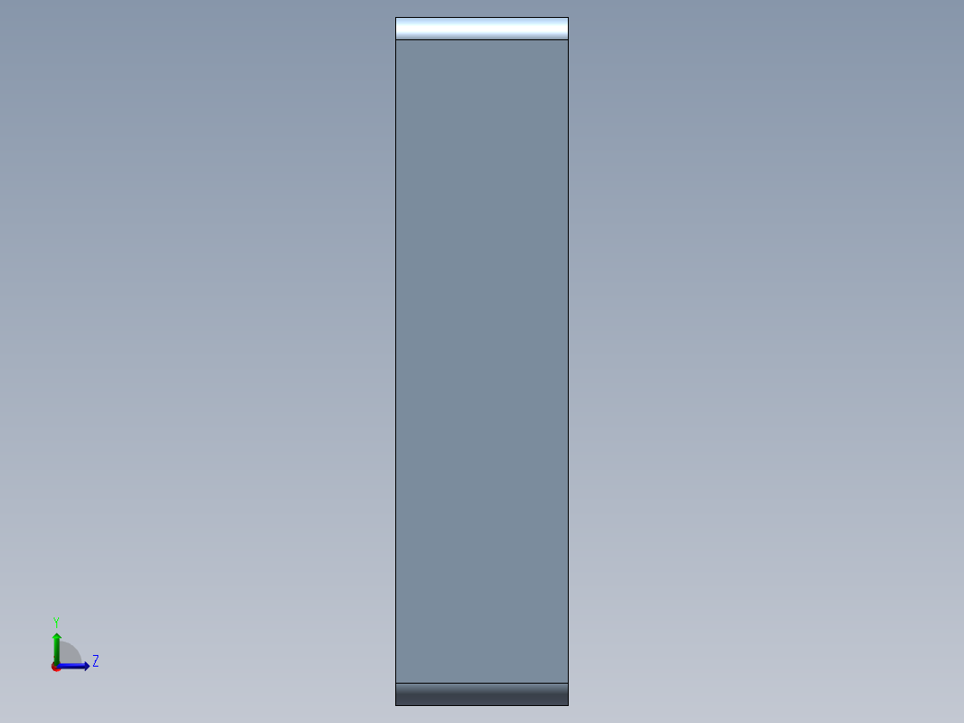 模组KK-60-F6 松下200W电机板.SLDPRT左视图