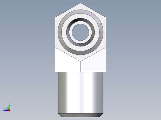 卡套式工业通用硬管接头EO_Union_tee_T04LL71X右视缩略图