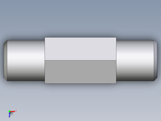 卡套式工业通用硬管接头EO_Union_tee_T04LL71X俯视缩略图