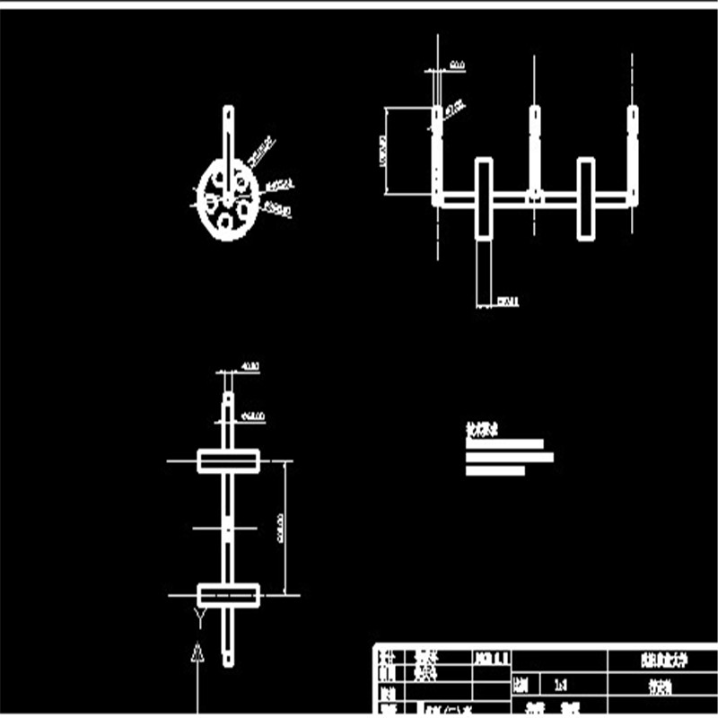 花生收获机CAD图纸（带说明书） 机械设计参考资料设计素材