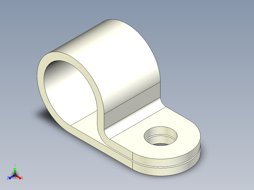 HP 系列 P 夹-H5P-NA主视图