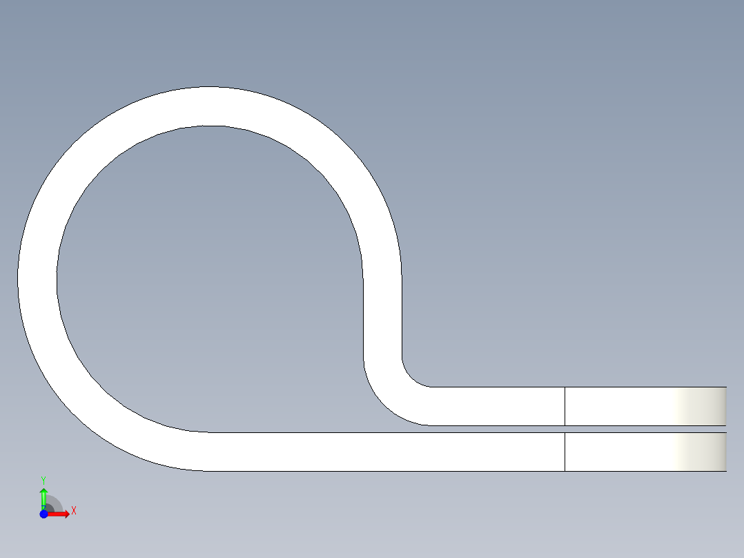 HP 系列 P 夹-H5P-NA前视图