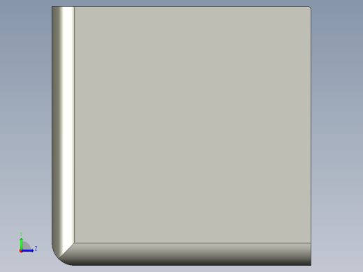 型材-BR 40X40 CORNER BRACKET SQUARE CAP KJN548718左视缩略图