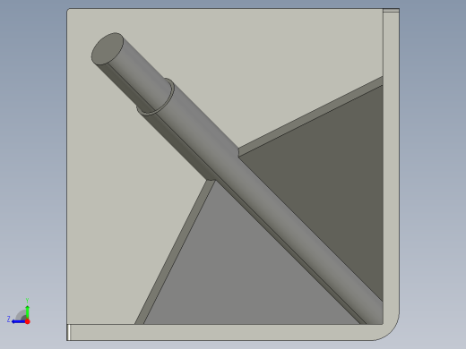 型材-BR 40X40 CORNER BRACKET SQUARE CAP KJN548718右视缩略图