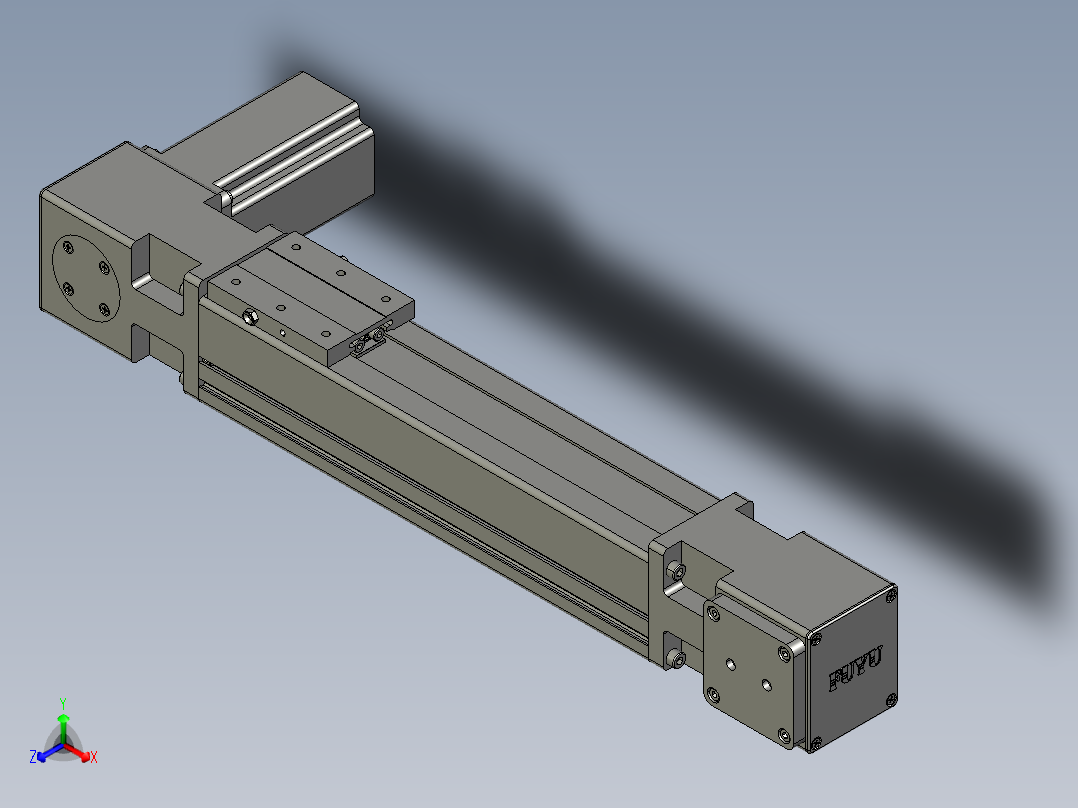 模组FBL60E200-R主视图