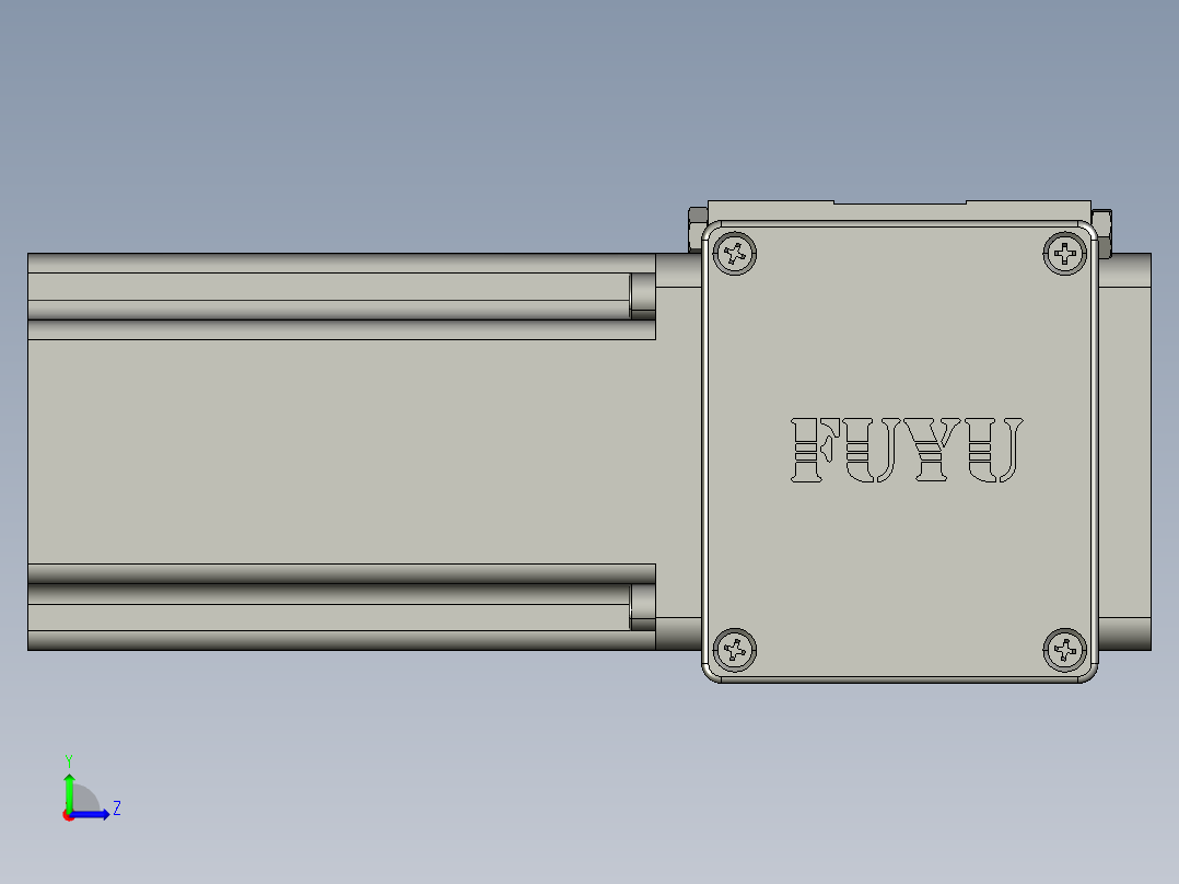 模组FBL60E200-R左视图