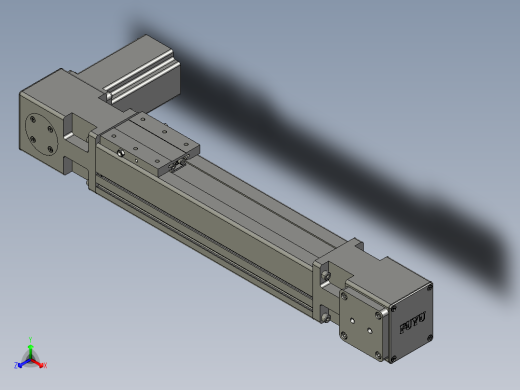 模组FBL60E200-R正等轴测缩略图