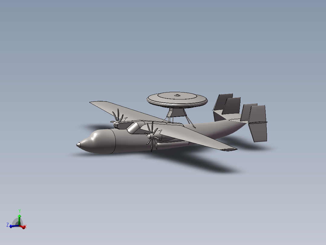 飞机三维图