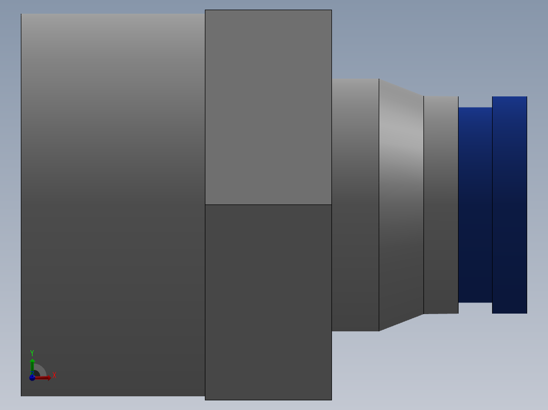 Ø4 x 3-8G - CONEXÃO RETA (C02250438)前视图