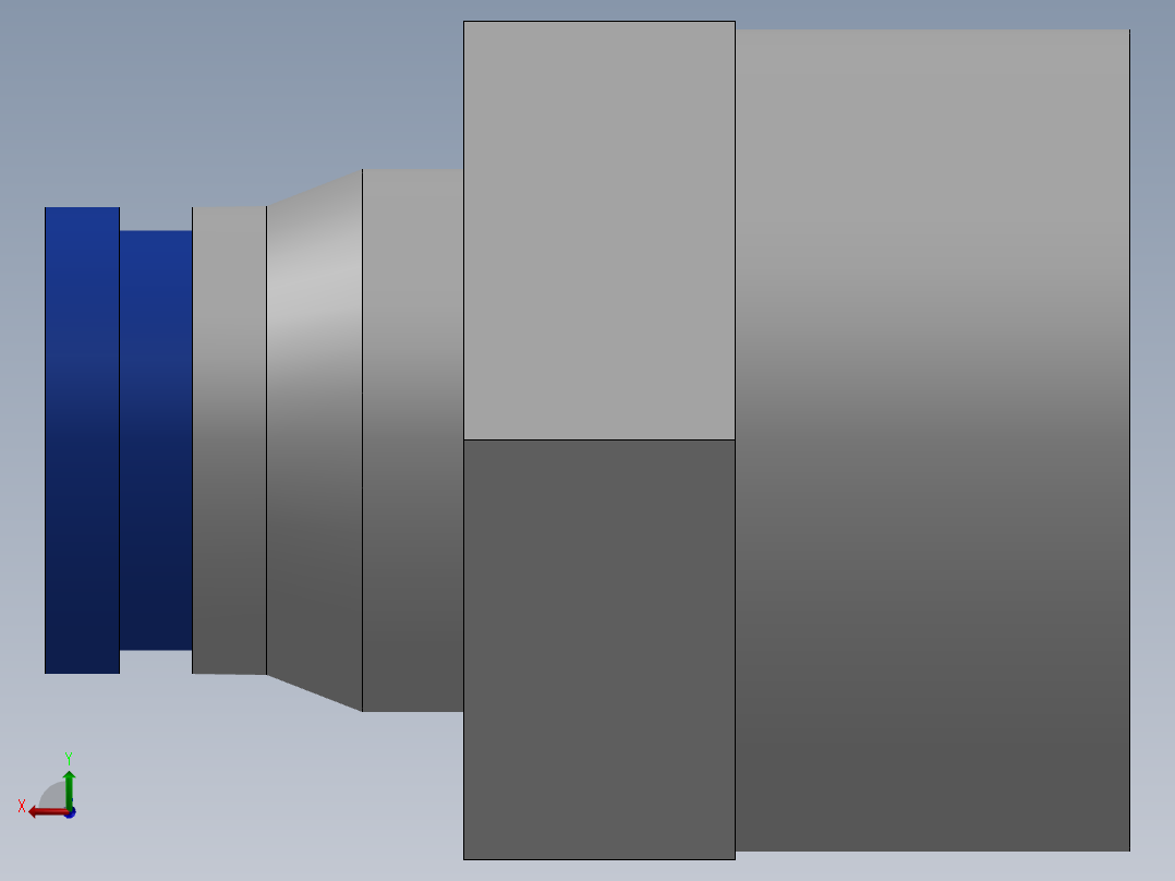 Ø4 x 3-8G - CONEXÃO RETA (C02250438)后视图