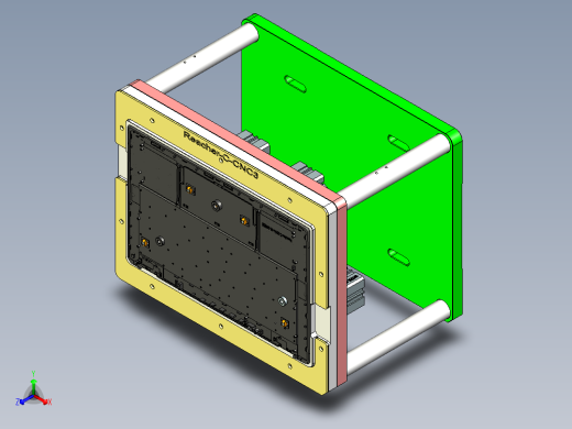 REACHER-C-笔记本CNC工装夹具三维模型cnc3