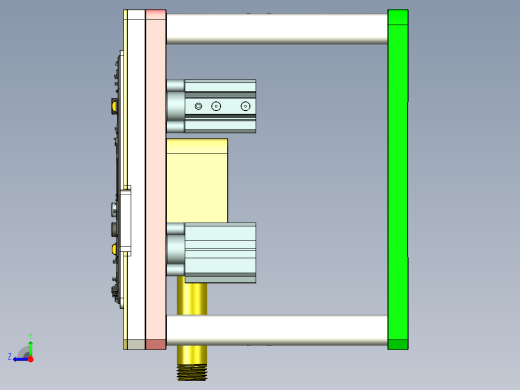 REACHER-C-笔记本CNC工装夹具三维模型cnc3右视缩略图