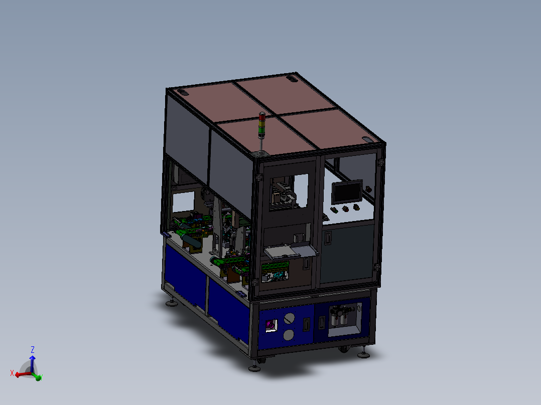 双工位焊点检测设备sw18