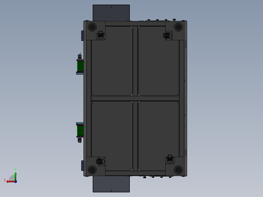 双工位焊点检测设备sw18后视图