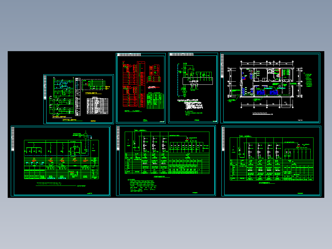 空调机房电气设计
