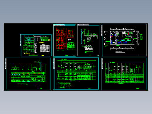空调机房电气设计