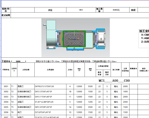 电脑A壳精铣内腔程序模型缩略图