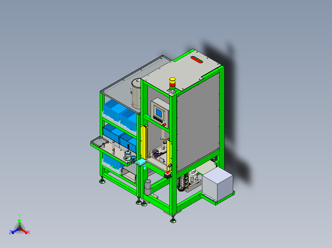 压装活塞及安装矩形圈设备