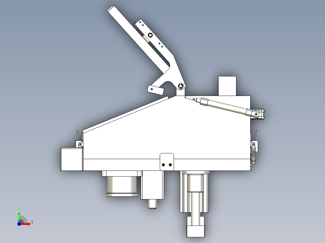 SP检测设备前视图