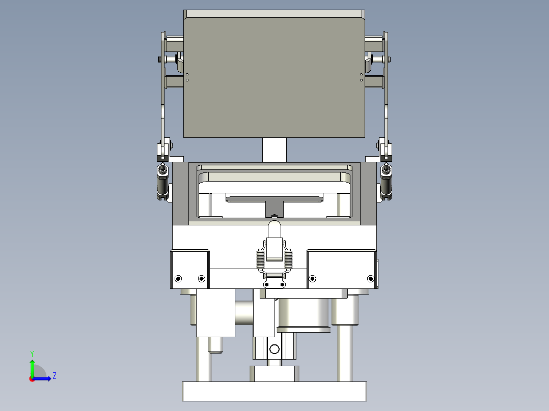 SP检测设备左视图