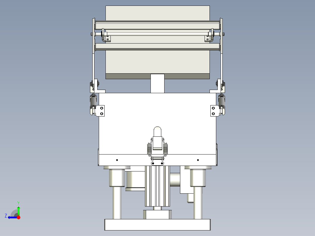 SP检测设备右视图