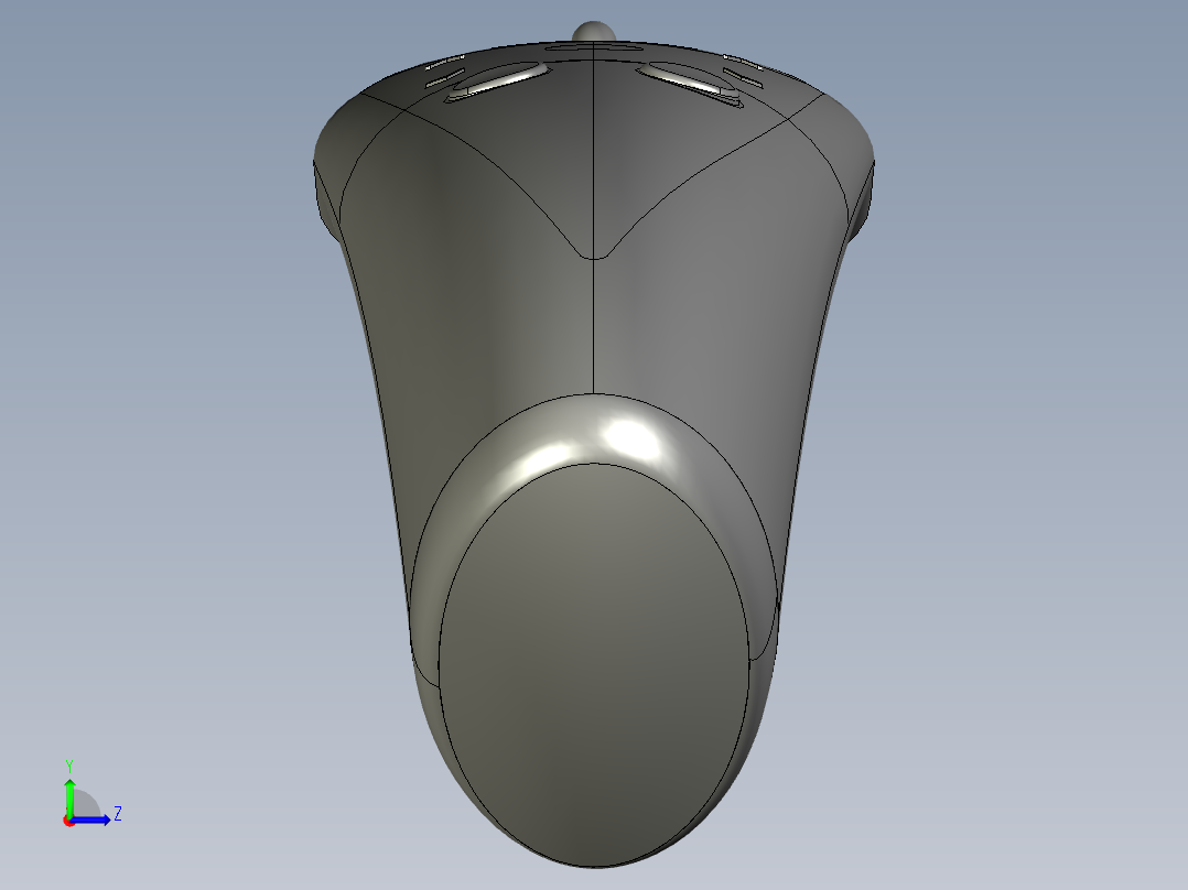 遥控器、遥控板(28)左视图