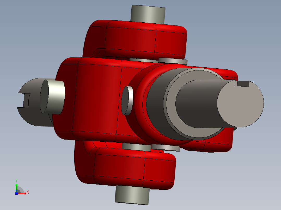 万向节(46)前视图