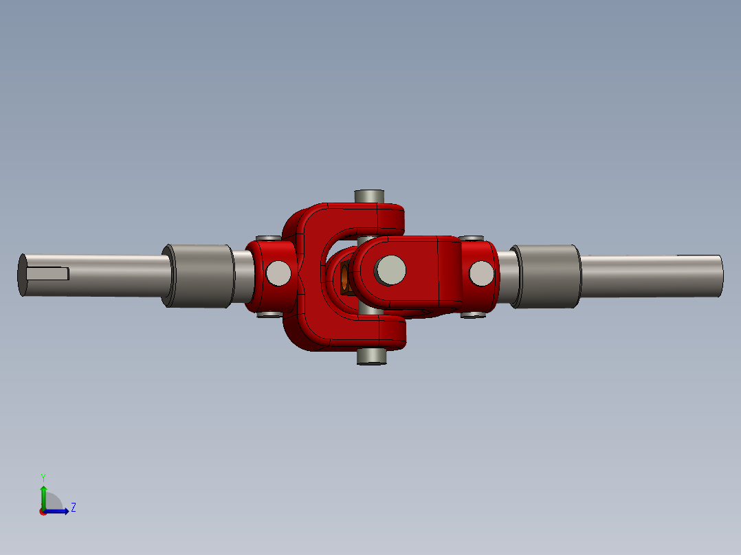 万向节(46)左视图