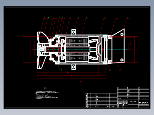 三叶片潜水搅拌器