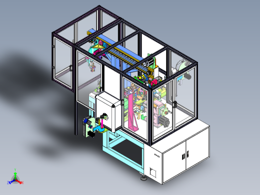 全自动转子绕线点焊机
