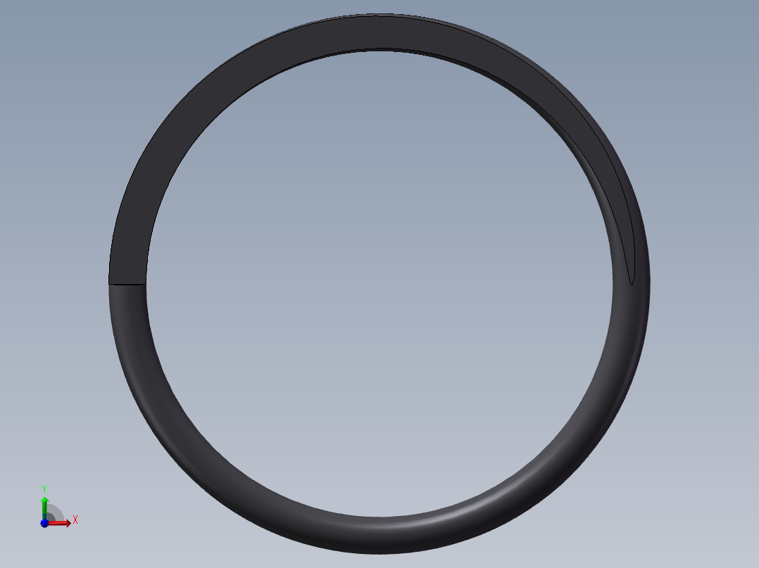 弹簧WR16-60前视图