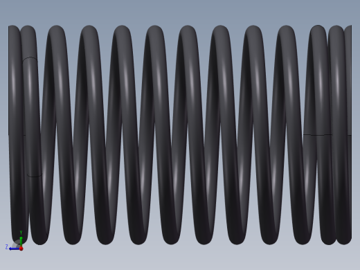 弹簧WR16-60右视缩略图