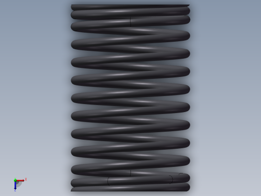 弹簧WR16-60俯视缩略图