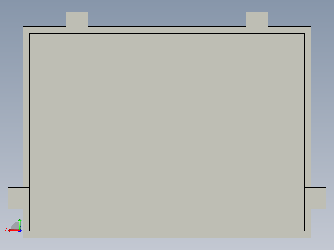 TK6070IP触控屏幕121后视图