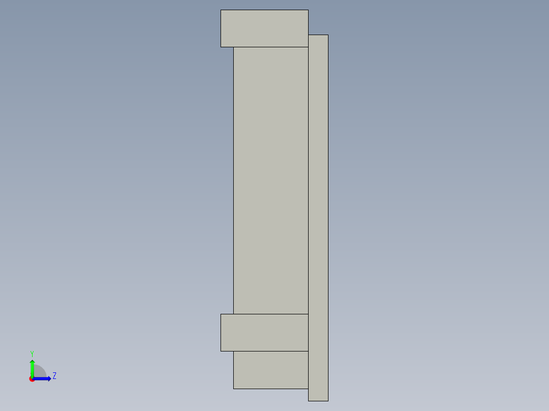TK6070IP触控屏幕121左视图