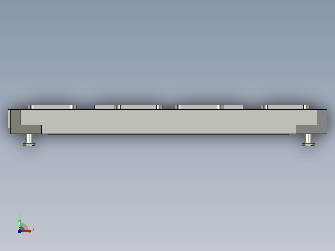 自动线可调载具201509前视图