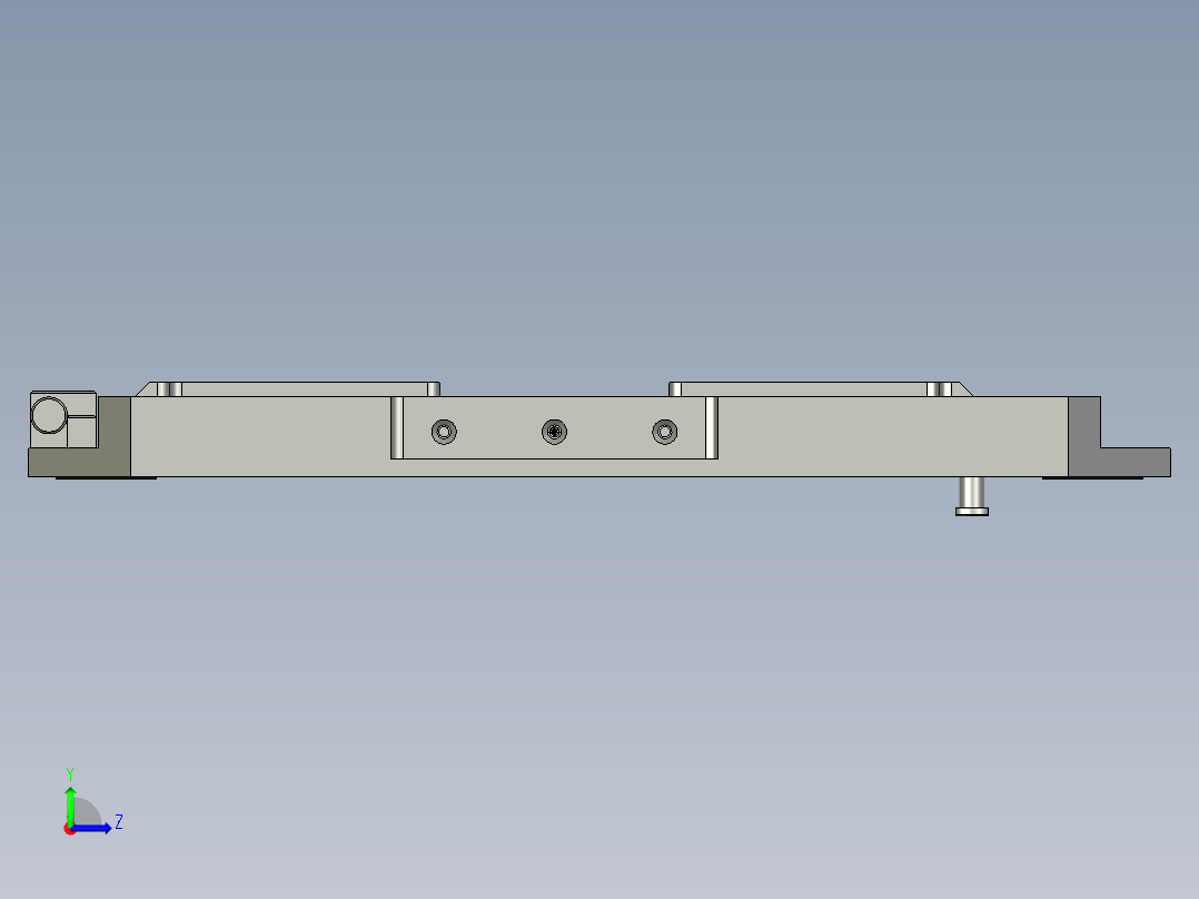 自动线可调载具201509左视图