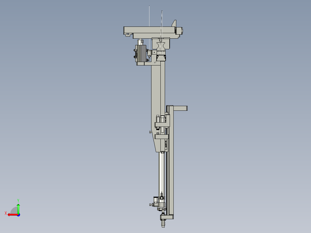 SAWH02-03200-3A0左侧升降机构后视图