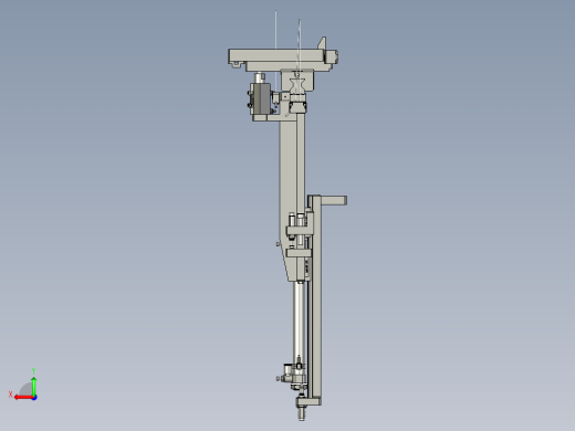 SAWH02-03200-3A0左侧升降机构后视缩略图