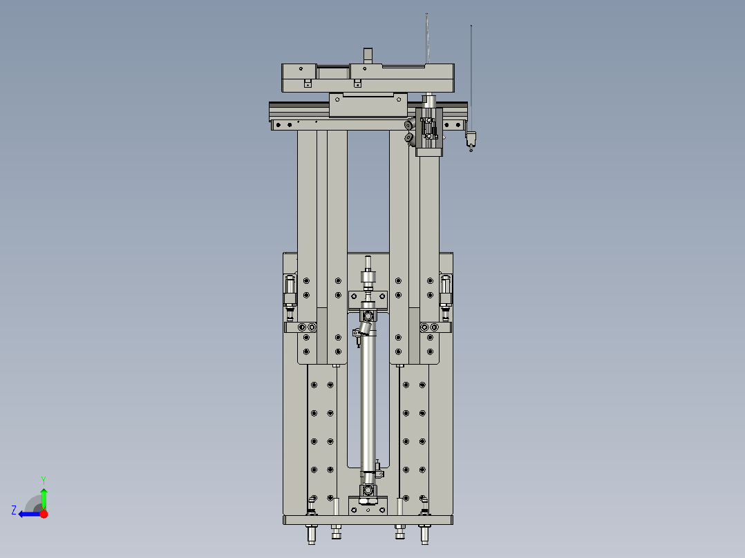 SAWH02-03200-3A0左侧升降机构右视图