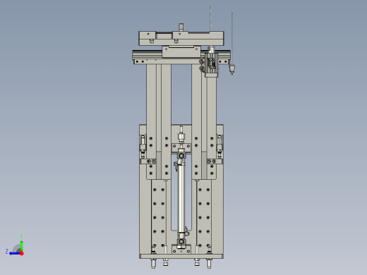 SAWH02-03200-3A0左侧升降机构右视缩略图