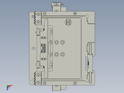 SAWH02-03200-3A0左侧升降机构俯视缩略图