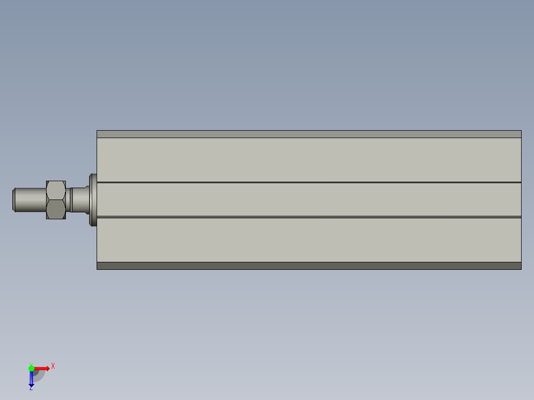 SDA16x60SB(0)+()俯视图