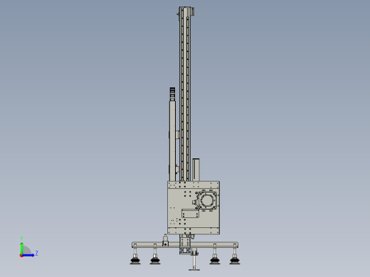 8042-0320-0000纸皮吸取机械手-8262左视缩略图