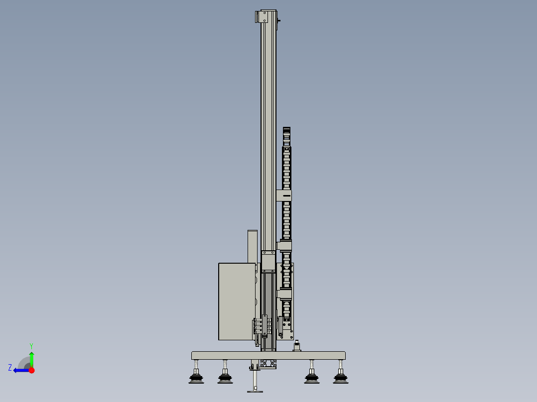 8042-0320-0000纸皮吸取机械手-8262右视图