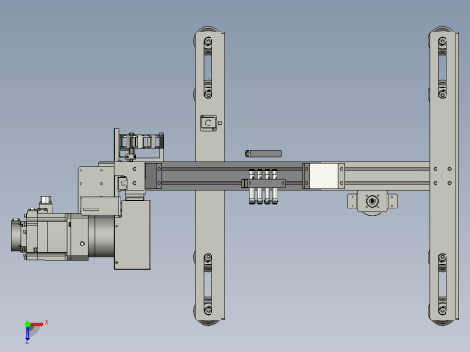 8042-0320-0000纸皮吸取机械手-8262俯视缩略图